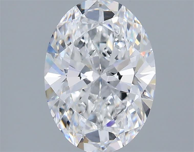 1.53 ct. oval Lab Grown Diamond front image