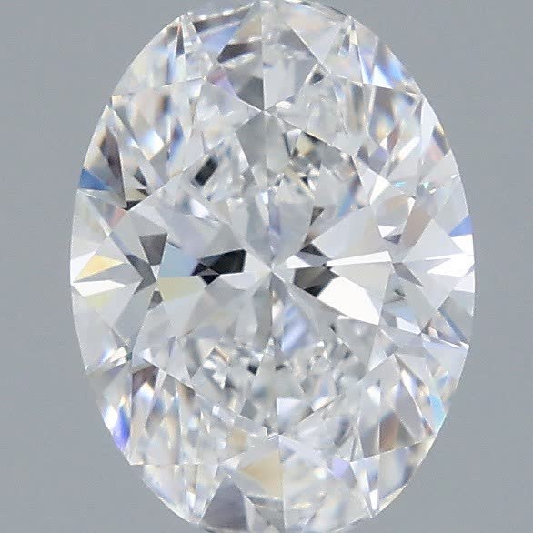 1.68 ct. oval Lab Grown Diamond front image