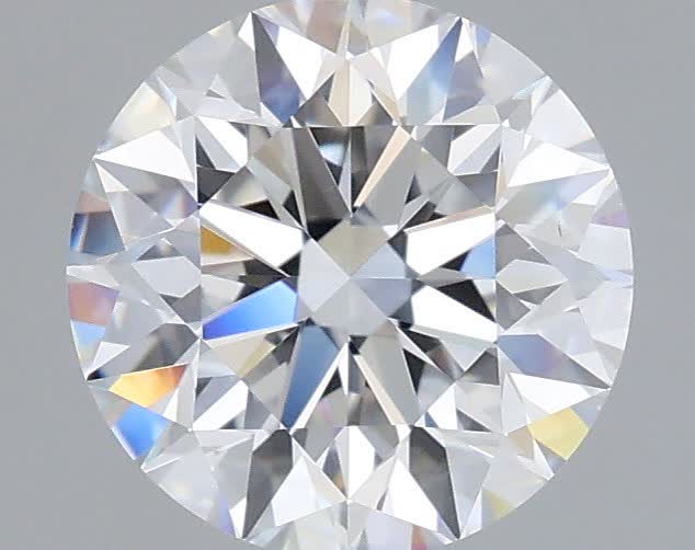 1.76 ct. round Lab Grown Diamond front image