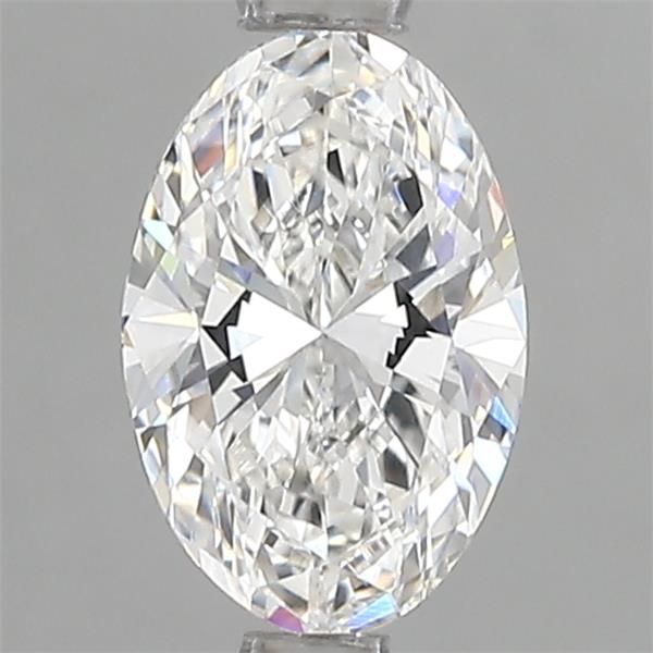 1.02 ct. oval Lab Grown Diamond front image