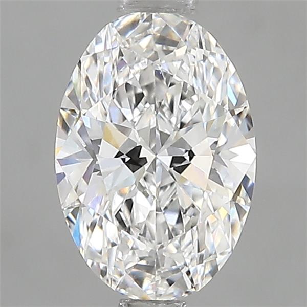 1.28 ct. oval Lab Grown Diamond front image