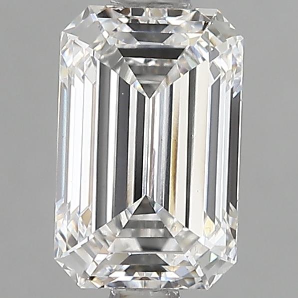 1.54 ct. emerald Lab Grown Diamond front image