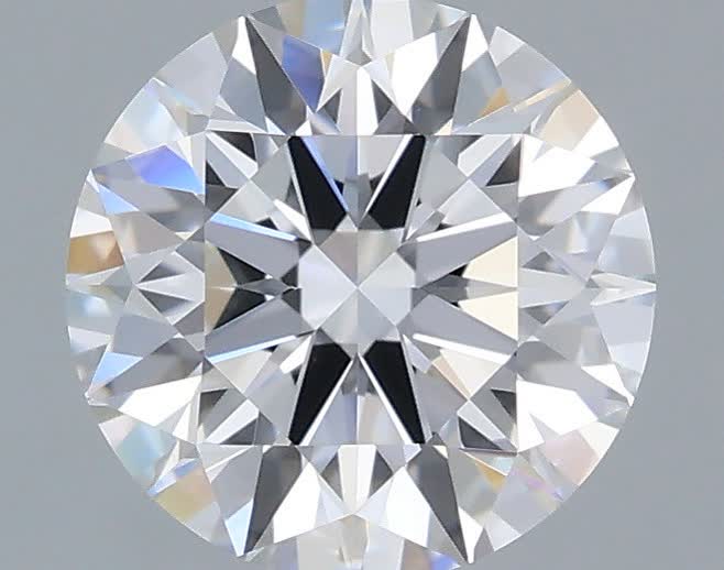 1.10 ct. round Lab Grown Diamond front image