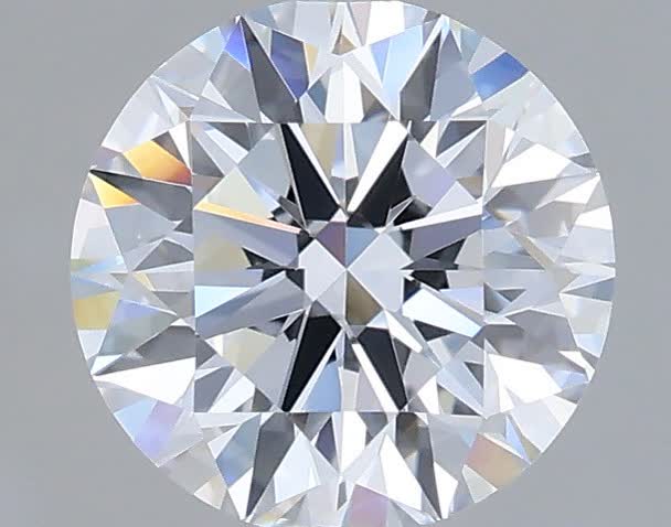1.10 ct. round Lab Grown Diamond front image