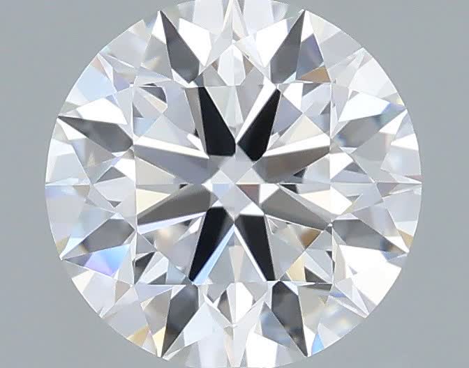 1.10 ct. round Lab Grown Diamond front image