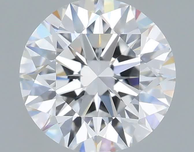 1.10 ct. round Lab Grown Diamond front image