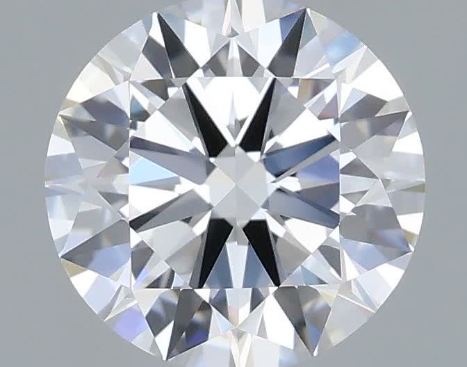 1.10 ct. round Lab Grown Diamond front image