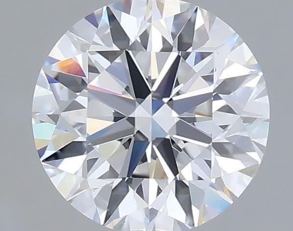 1.10 ct. round Lab Grown Diamond front image