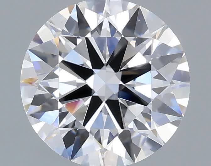 1.10 ct. round Lab Grown Diamond front image