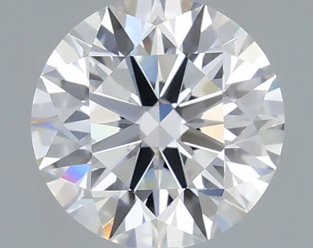 1.10 ct. round Lab Grown Diamond front image