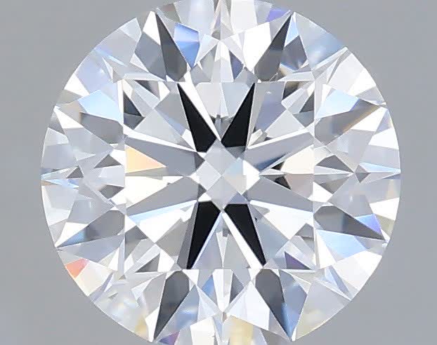1.10 ct. round Lab Grown Diamond front image