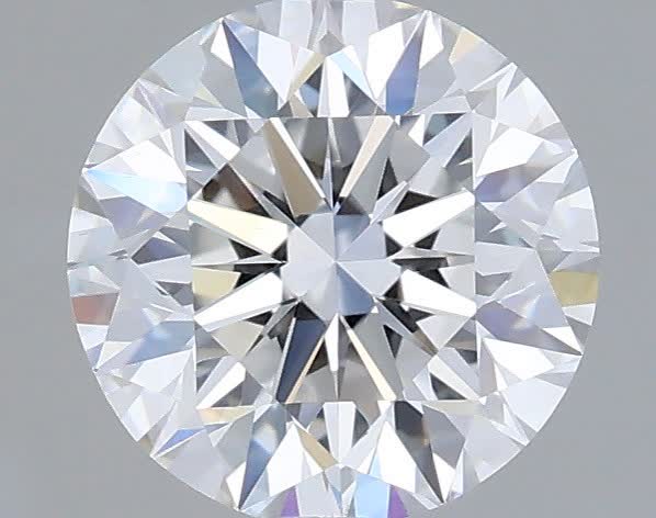 1.10 ct. round Lab Grown Diamond front image