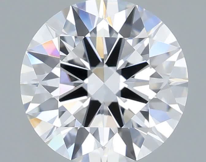 1.10 ct. round Lab Grown Diamond front image