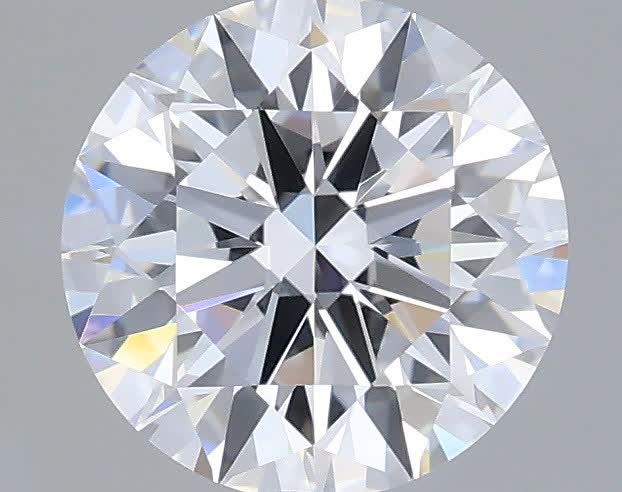 1.10 ct. round Lab Grown Diamond front image