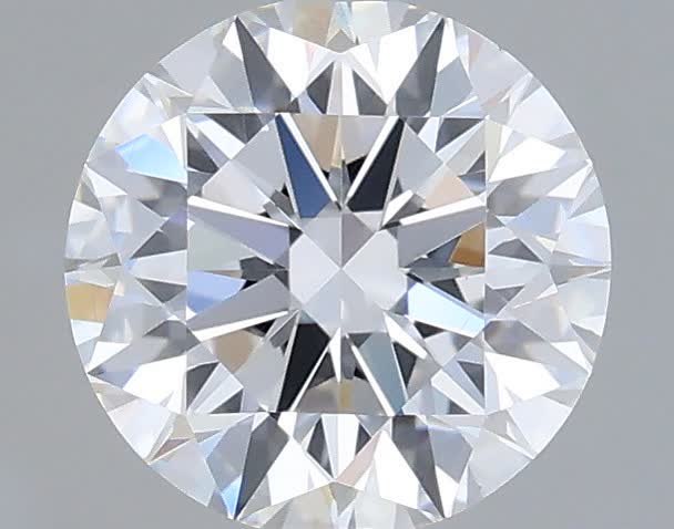 1.10 ct. round Lab Grown Diamond front image