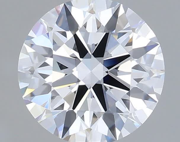 1.10 ct. round Lab Grown Diamond front image