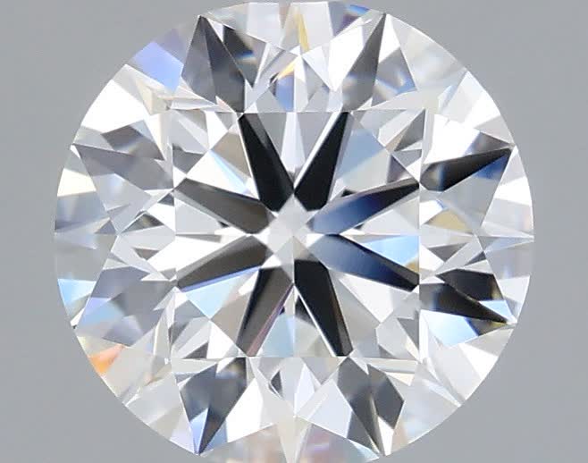 2.02 ct. round Lab Grown Diamond front image