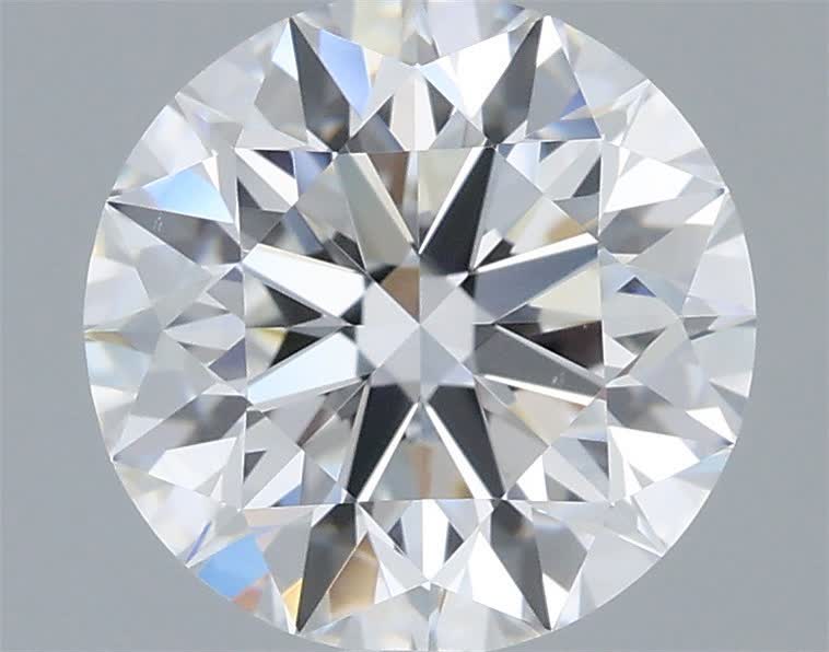 1.51 ct. round Lab Grown Diamond front image