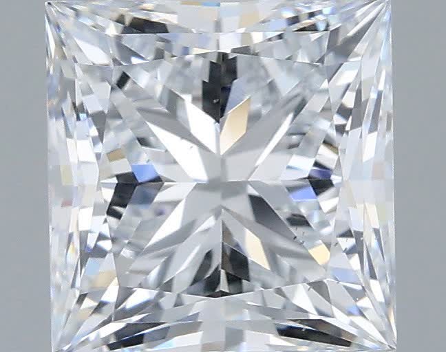 1.47 ct. princess Lab Grown Diamond front image