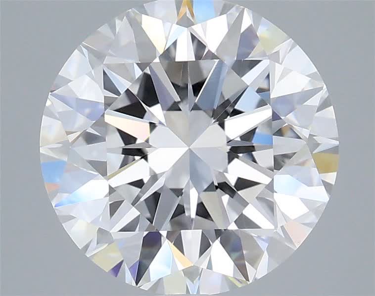 3.41 ct. round Lab Grown Diamond front image