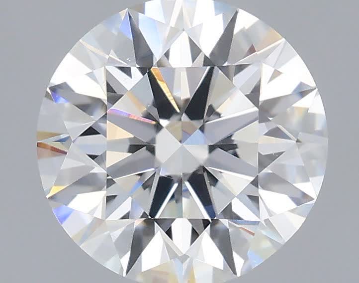 1.50 ct. round Lab Grown Diamond front image