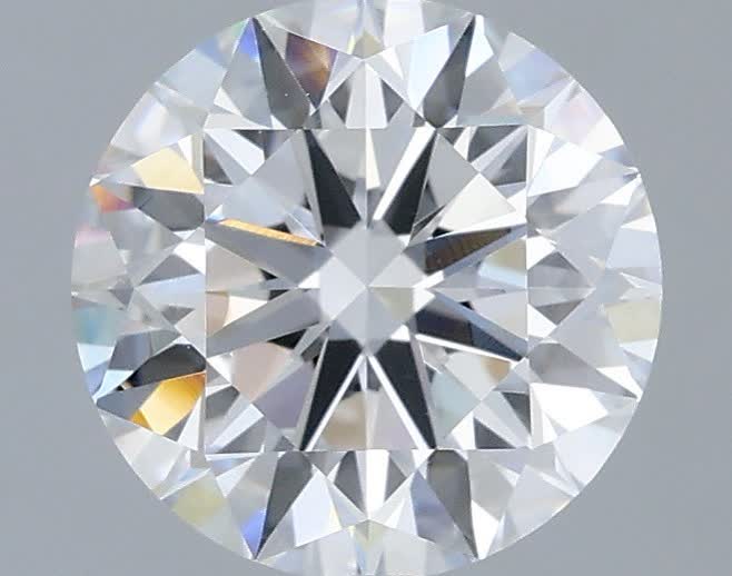 1.54 ct. round Lab Grown Diamond front image