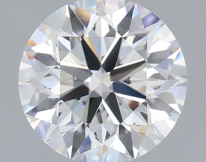 1.50 ct. round Lab Grown Diamond front image