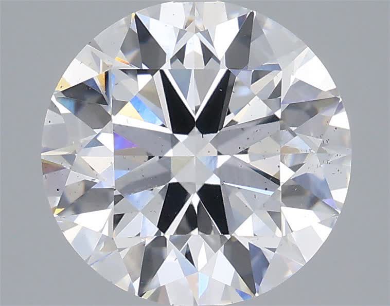 3.02 ct. round Lab Grown Diamond front image