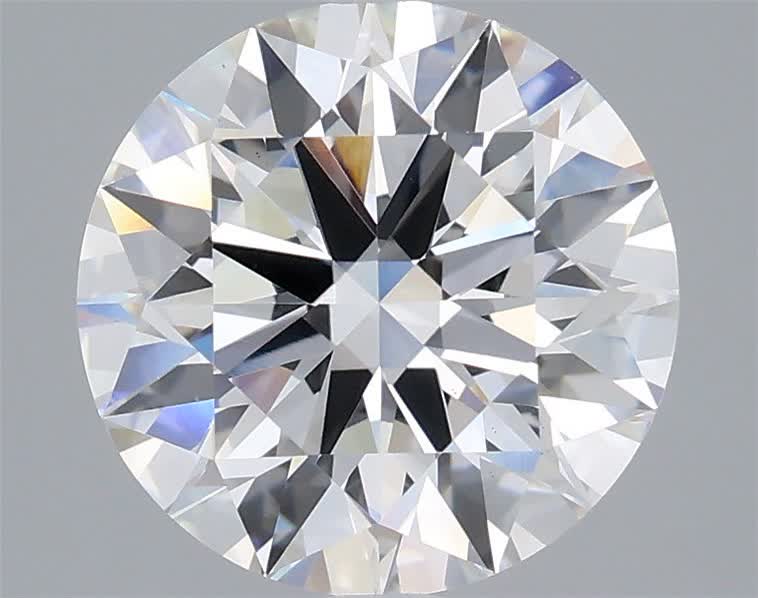 3.07 ct. round Lab Grown Diamond front image