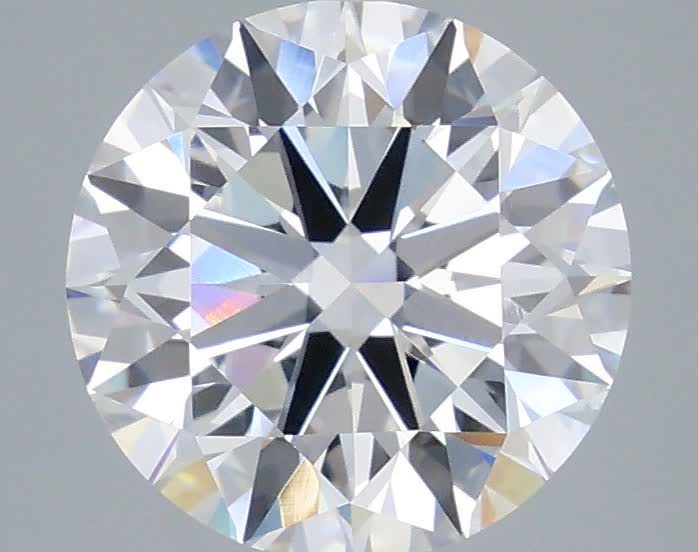 3.07 ct. round Lab Grown Diamond front image