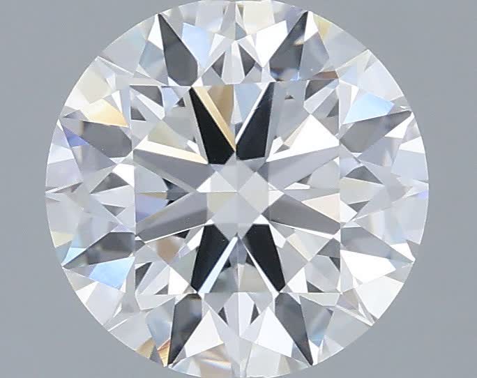 1.54 ct. round Lab Grown Diamond front image