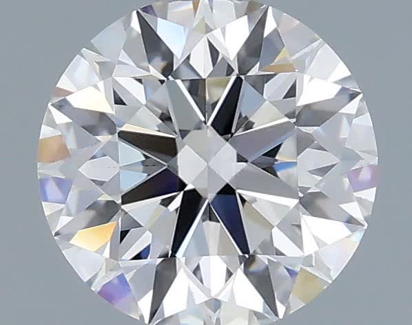 1.08 ct. round Lab Grown Diamond front image