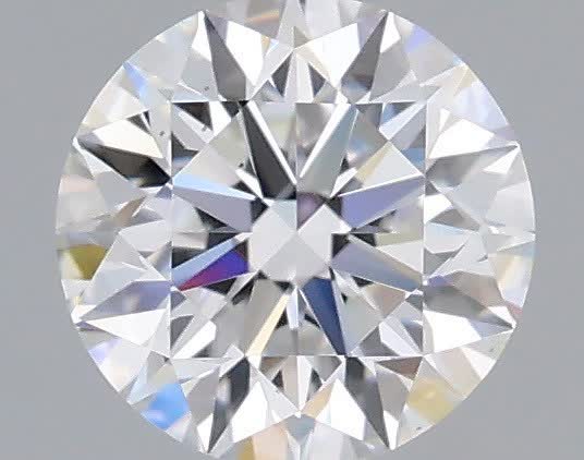 1.08 ct. round Lab Grown Diamond front image