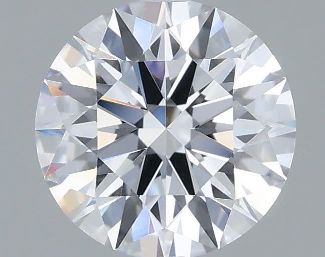 1.02 ct. round Lab Grown Diamond front image