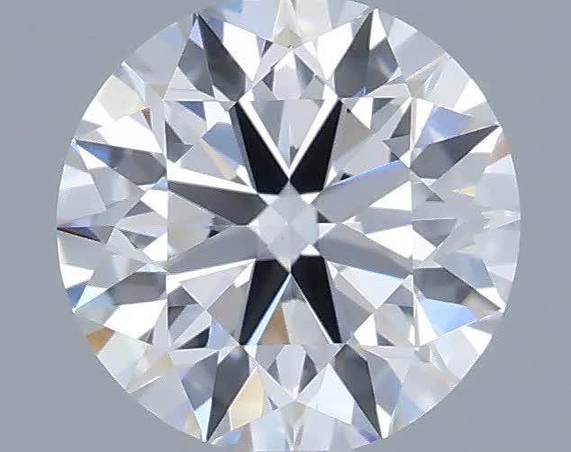1.02 ct. round Lab Grown Diamond front image