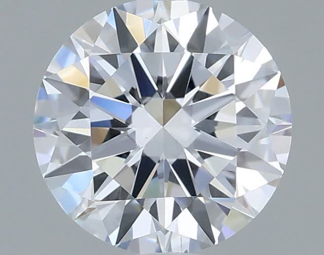 1.02 ct. round Lab Grown Diamond front image