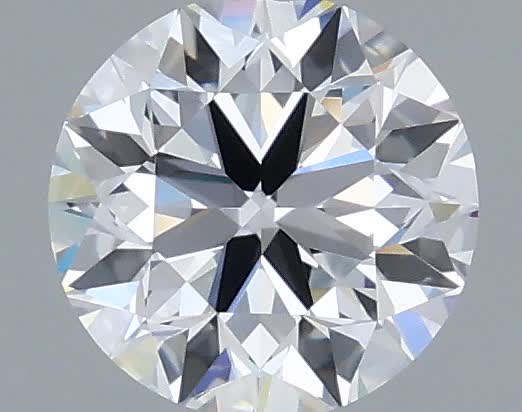1.00 ct. round Lab Grown Diamond front image
