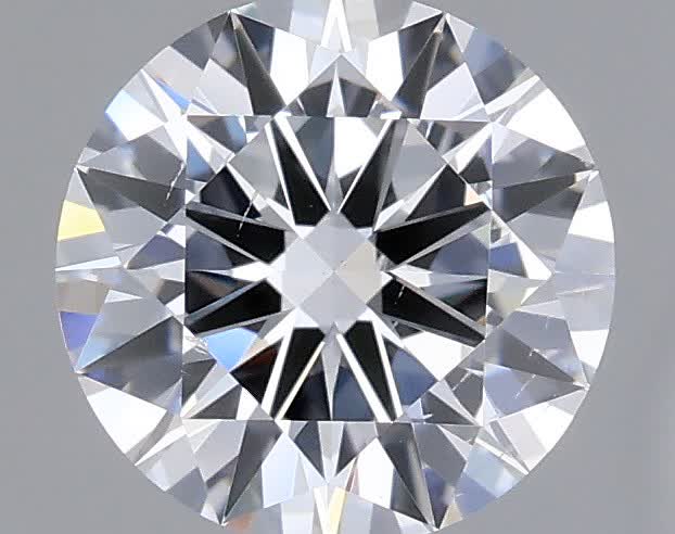 1.00 ct. round Lab Grown Diamond front image