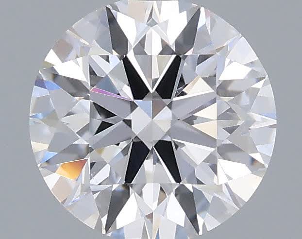 1.00 ct. round Lab Grown Diamond front image