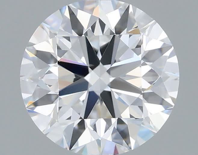 1.07 ct. round Lab Grown Diamond front image