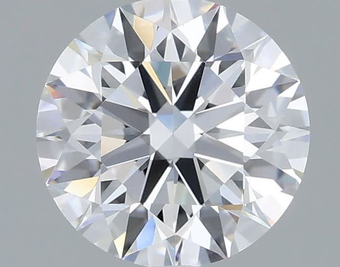 1.07 ct. round Lab Grown Diamond front image