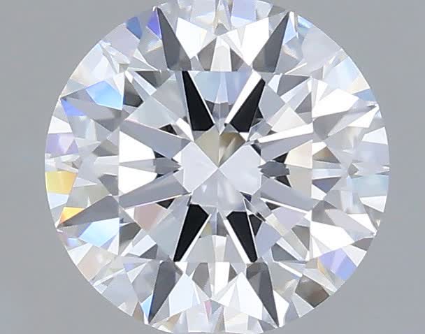 1.10 ct. round Lab Grown Diamond front image