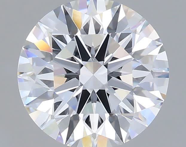 1.10 ct. round Lab Grown Diamond front image