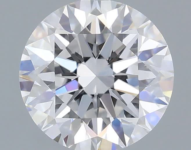 1.10 ct. round Lab Grown Diamond front image