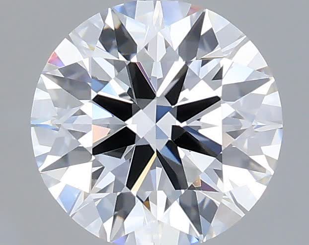 1.10 ct. round Lab Grown Diamond front image