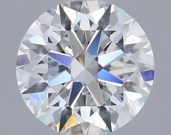 1.28 ct. round Lab Grown Diamond front image