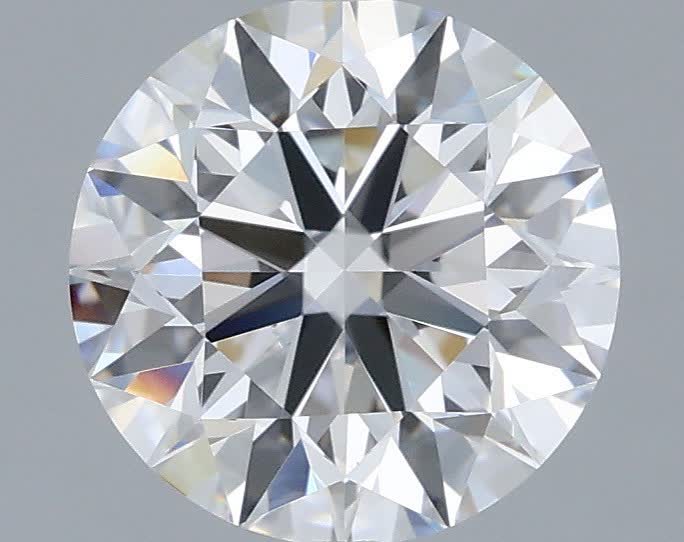 1.56 ct. round Lab Grown Diamond front image