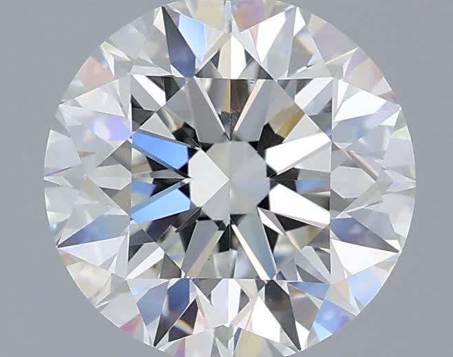1.83 ct. round Lab Grown Diamond front image