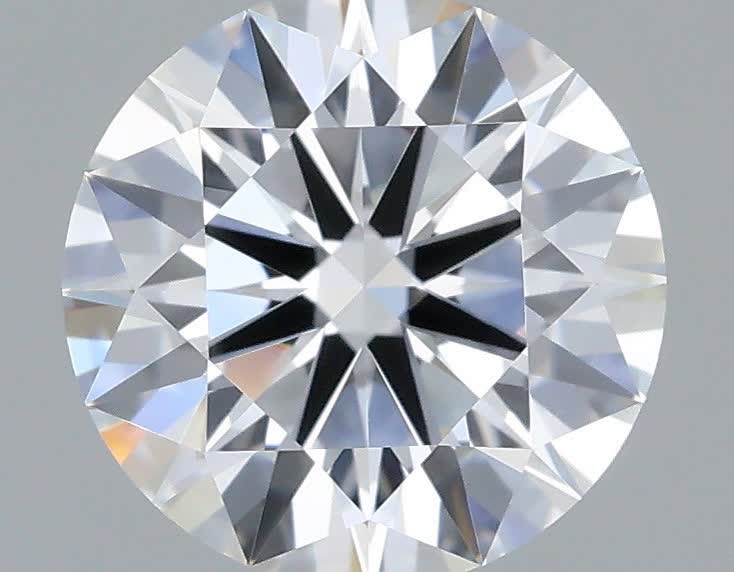 1.02 ct. round Lab Grown Diamond front image