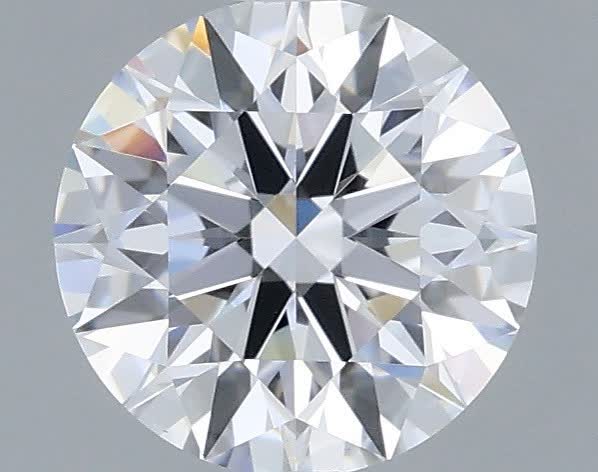 1.01 ct. round Lab Grown Diamond front image